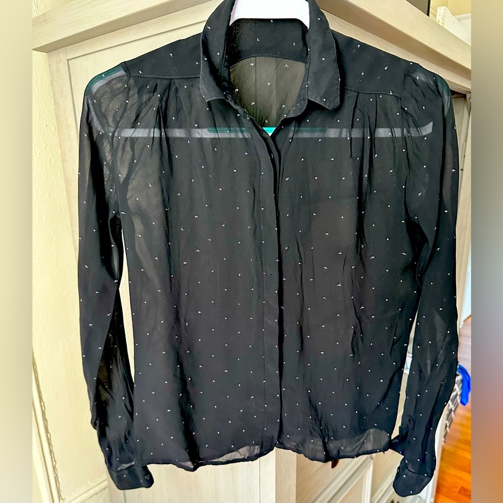 Vintage Einhorn women's blouse